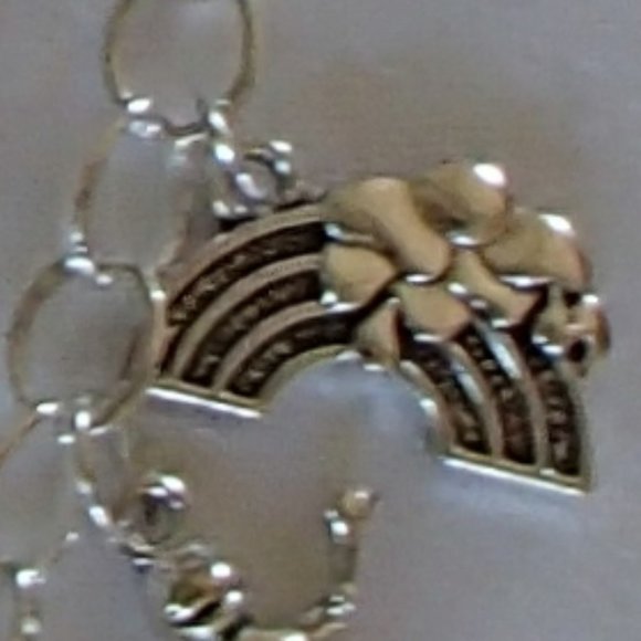 Wizard of Oz Theme Charm Bracelet SP Handcrafted + Free Organza Roses Gift Bag - Picture 16 of 16